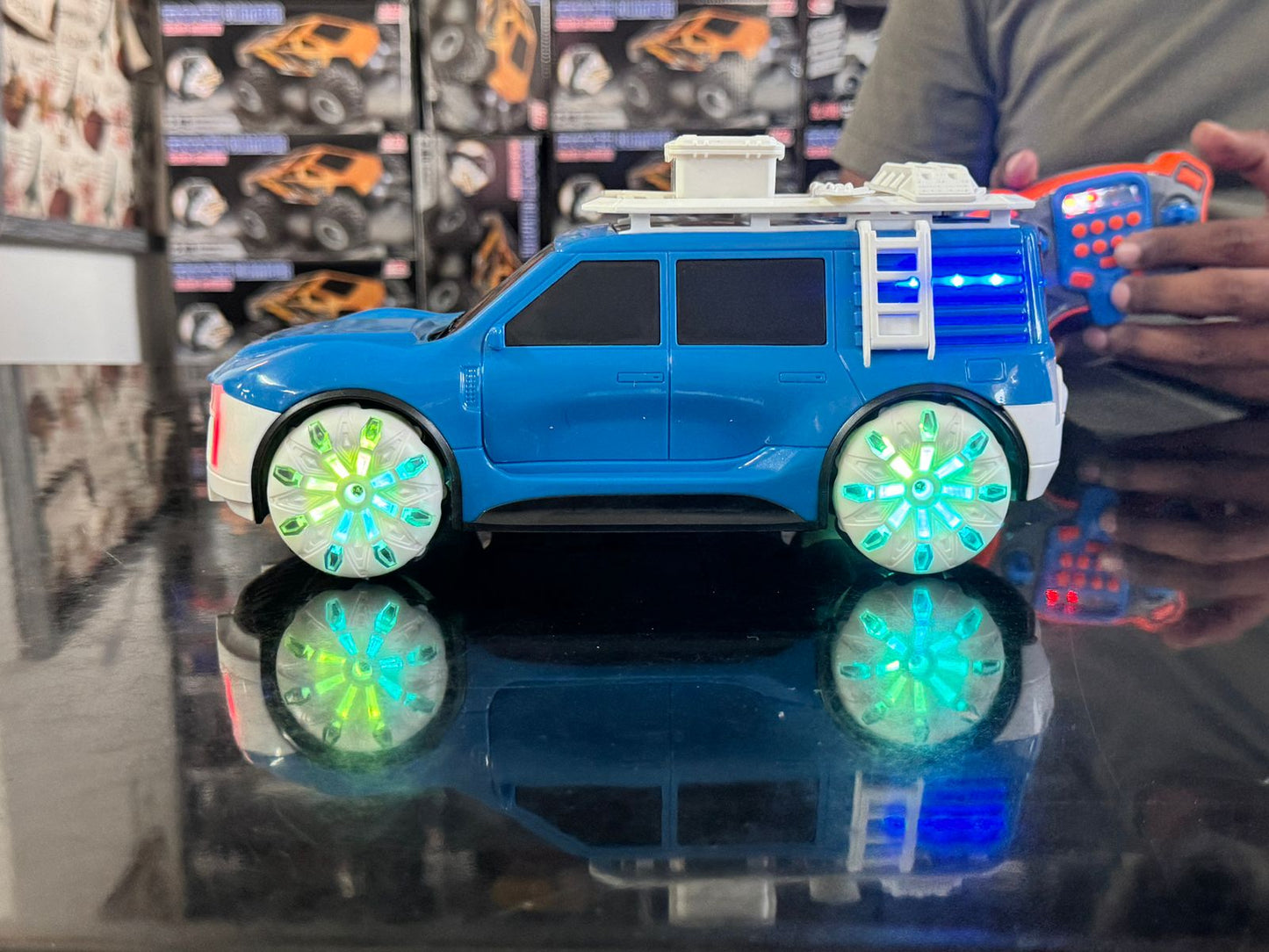 NEW CONSEPT STUNT CAR