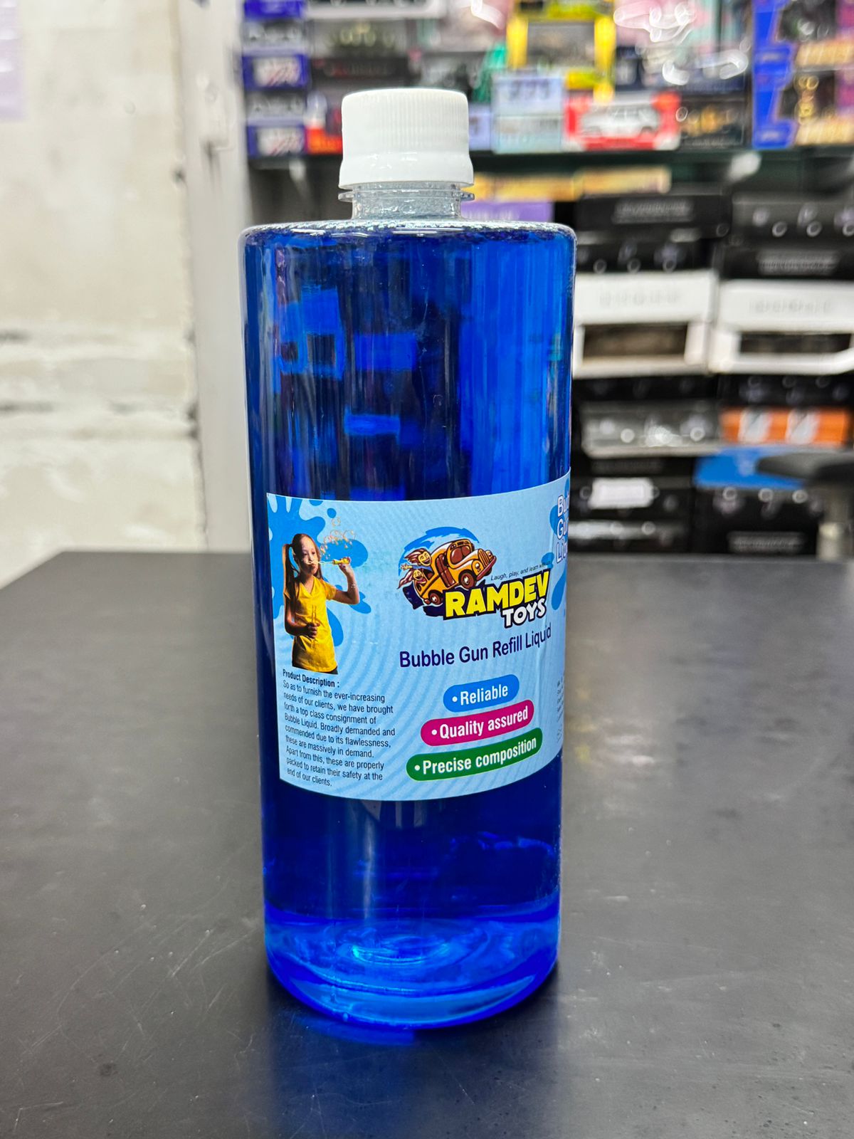 chargeable Automatic Bubble Machine