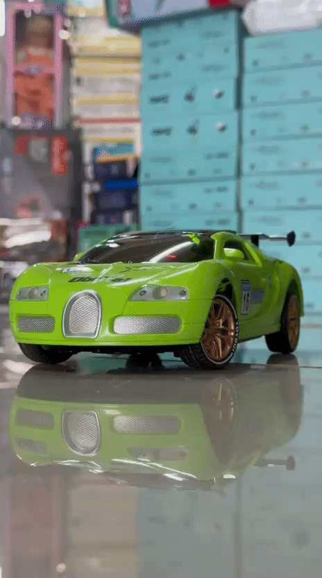 new smoking rc car
