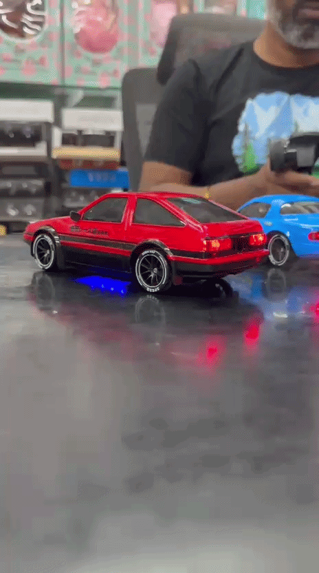 NEW DRIFTING CAR