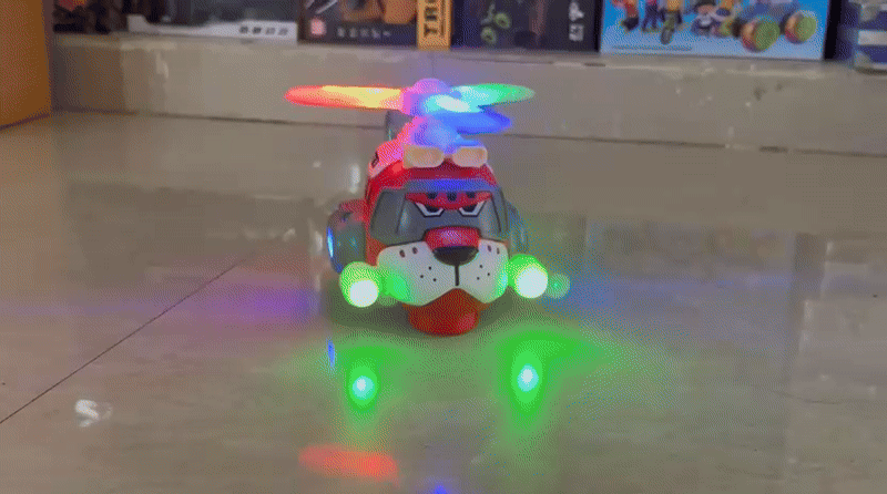 NEW HELICOPTER WITH3D AND 4D LIGH