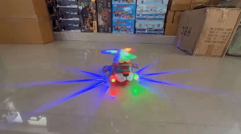 NEW HELICOPTER WITH3D AND 4D LIGH