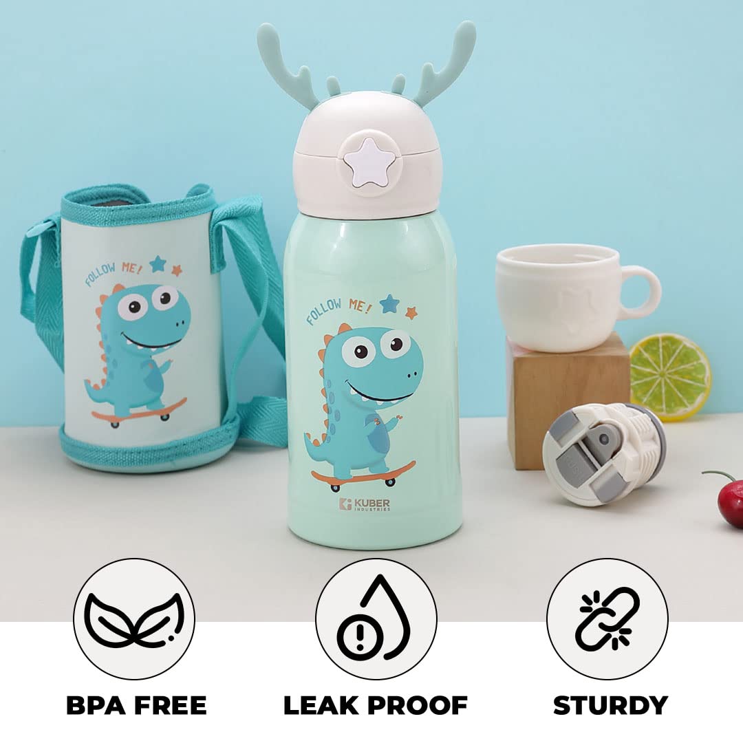 24 hours hot and cold  kids water bottle