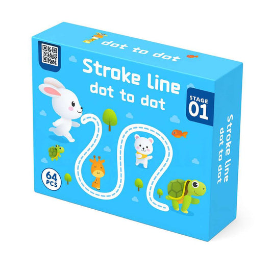 Reusable 64 Pages Kids Practice Set