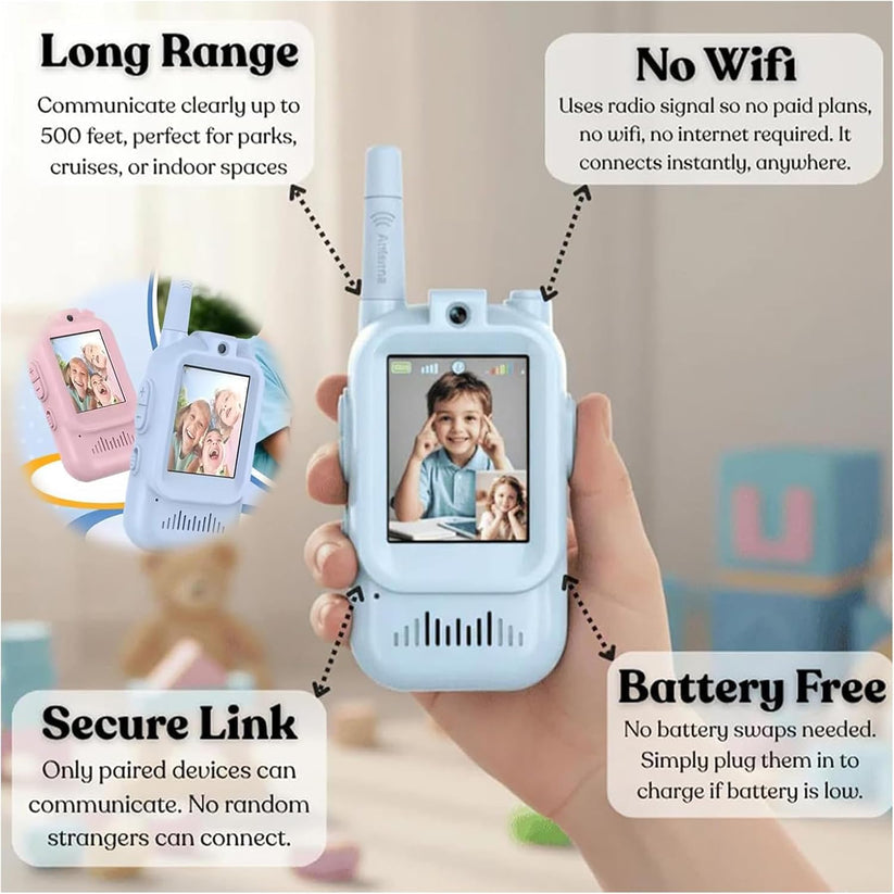 Video call Walkie Talkies