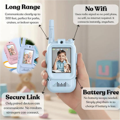 Video call Walkie Talkies
