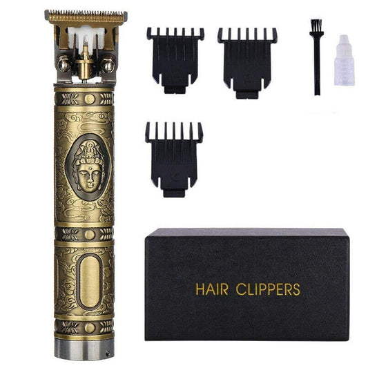 Professional Hair Clippers Haircut Rechargeable Razor Trimmer Adjustable Cordless Edge for Men