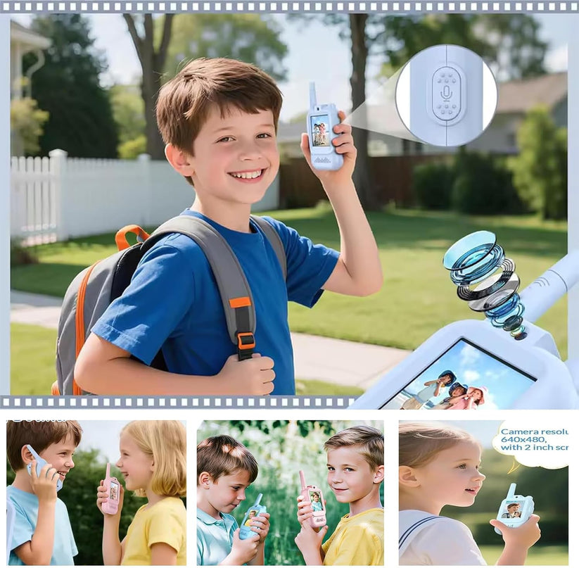 Video call Walkie Talkies