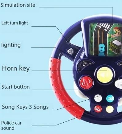 Steering Wheel Toy for Kids