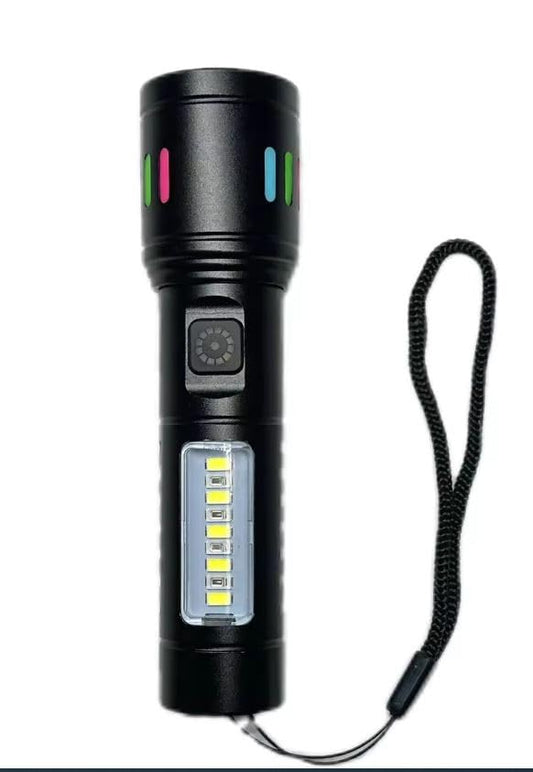 metal power full long range torch