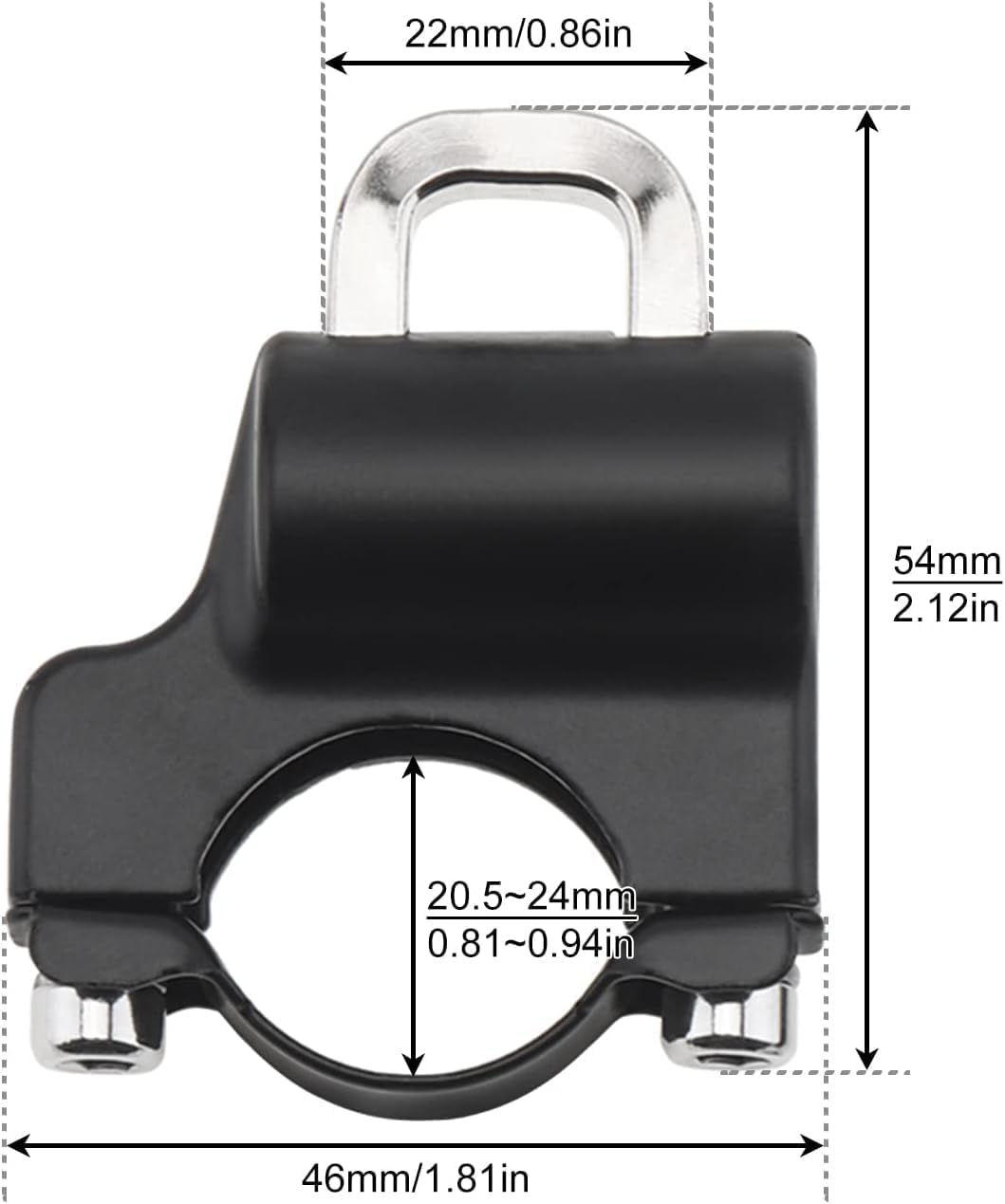 HELMATE LOCK FOR BIKE ACTIVA