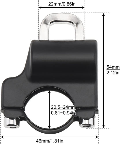 HELMATE LOCK FOR BIKE ACTIVA