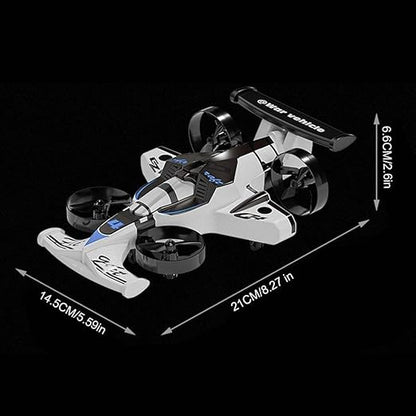 2-in-1 RC Drone & Stunt Car for Kids