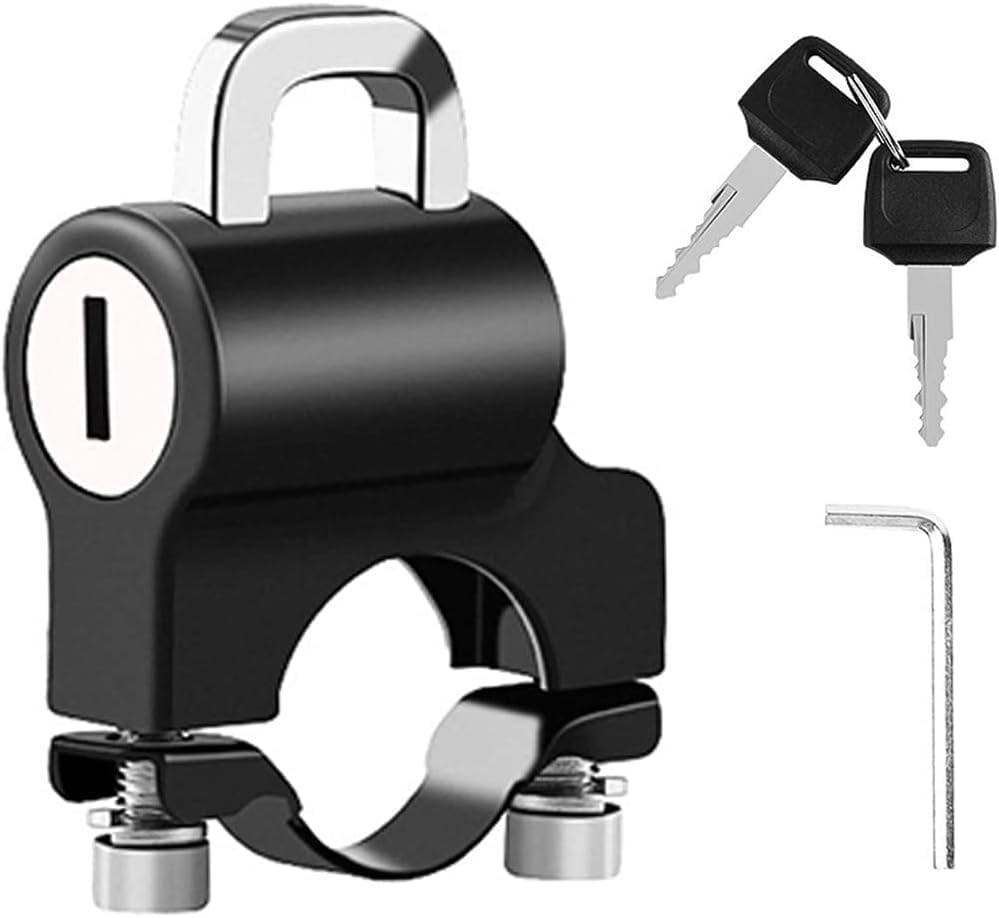 HELMATE LOCK FOR BIKE ACTIVA