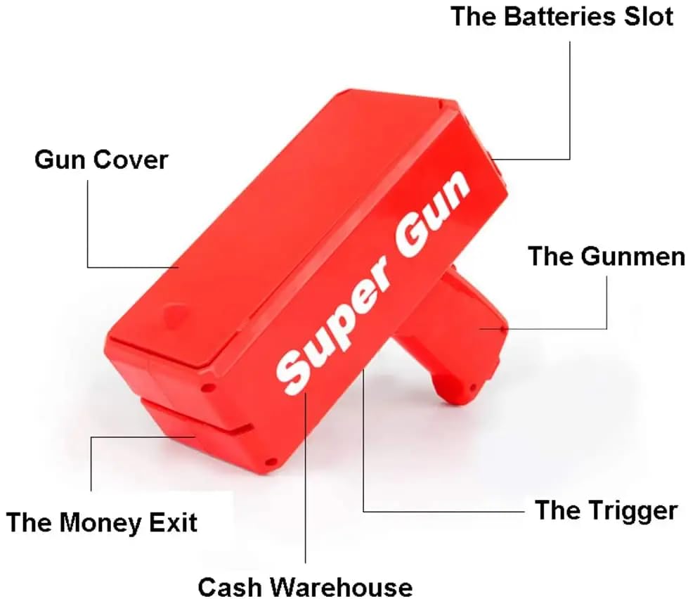 super money gun for this wedding seasonn