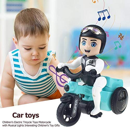 Stunt Bike Tricycle 4D LIGHT AND MUSIC BUMP AND GO.