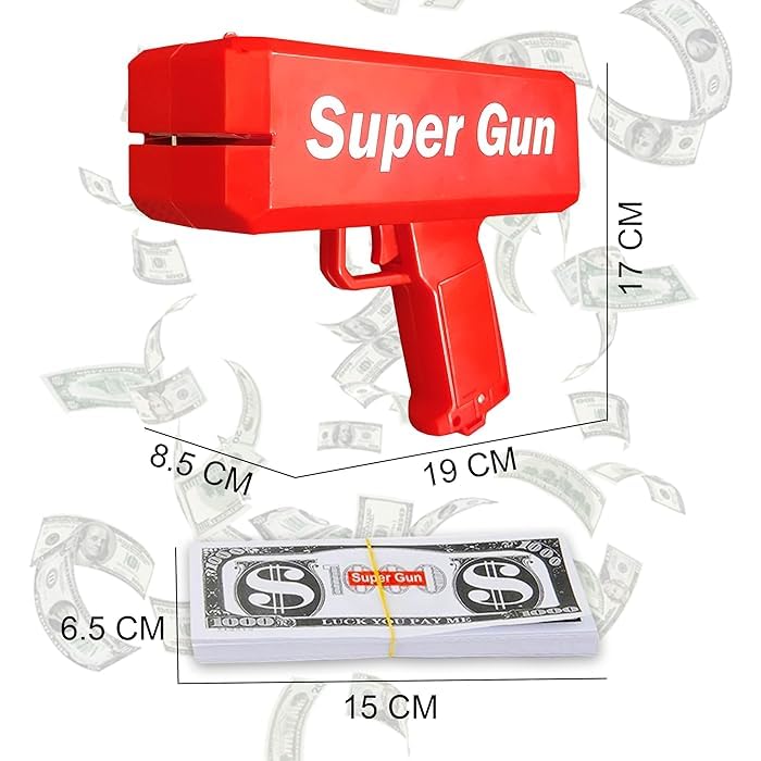 super money gun for this wedding seasonn