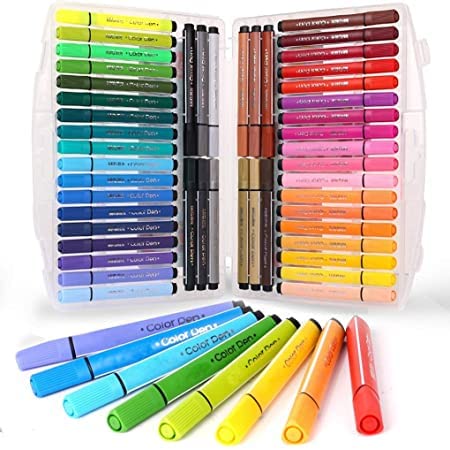 48 multi-color washable watercolor pens