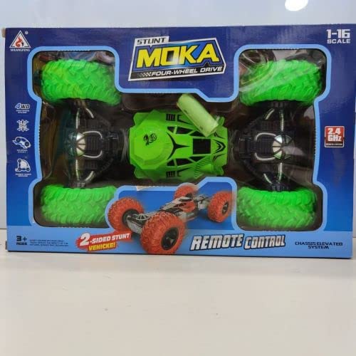 double side stunt car remote control