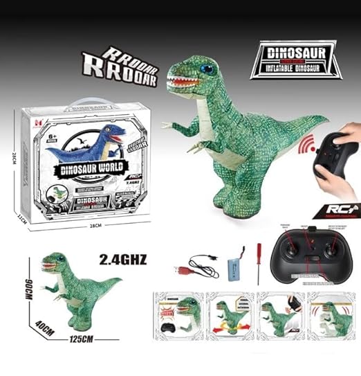 Remote Control Dinosaur