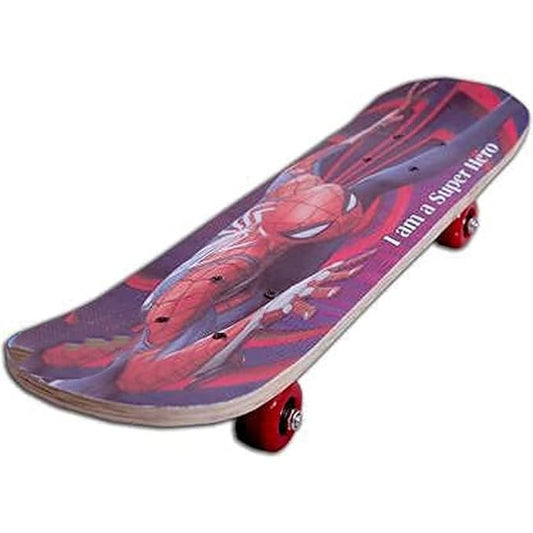 Wood Skateboard Multicolor for Boys and Girls(23 inch x 6 inch)