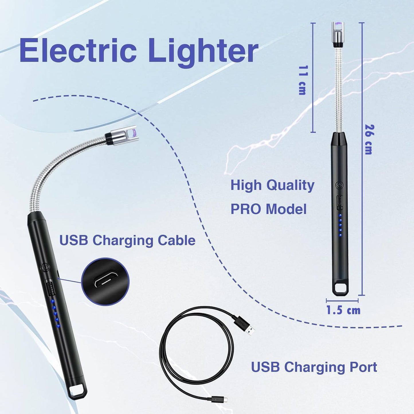 buy 1 get 1 free rechargable multiple lighter.