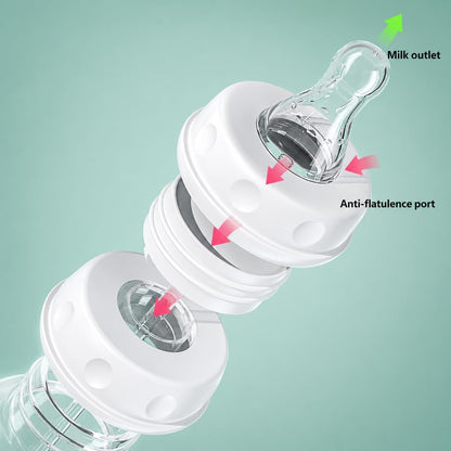 Hand Free Milk Bottle