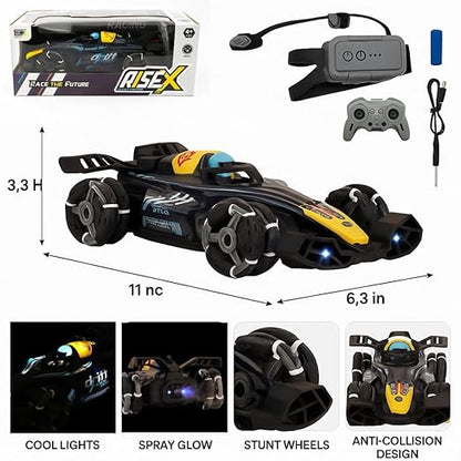 big drift smoke car with 2 remote