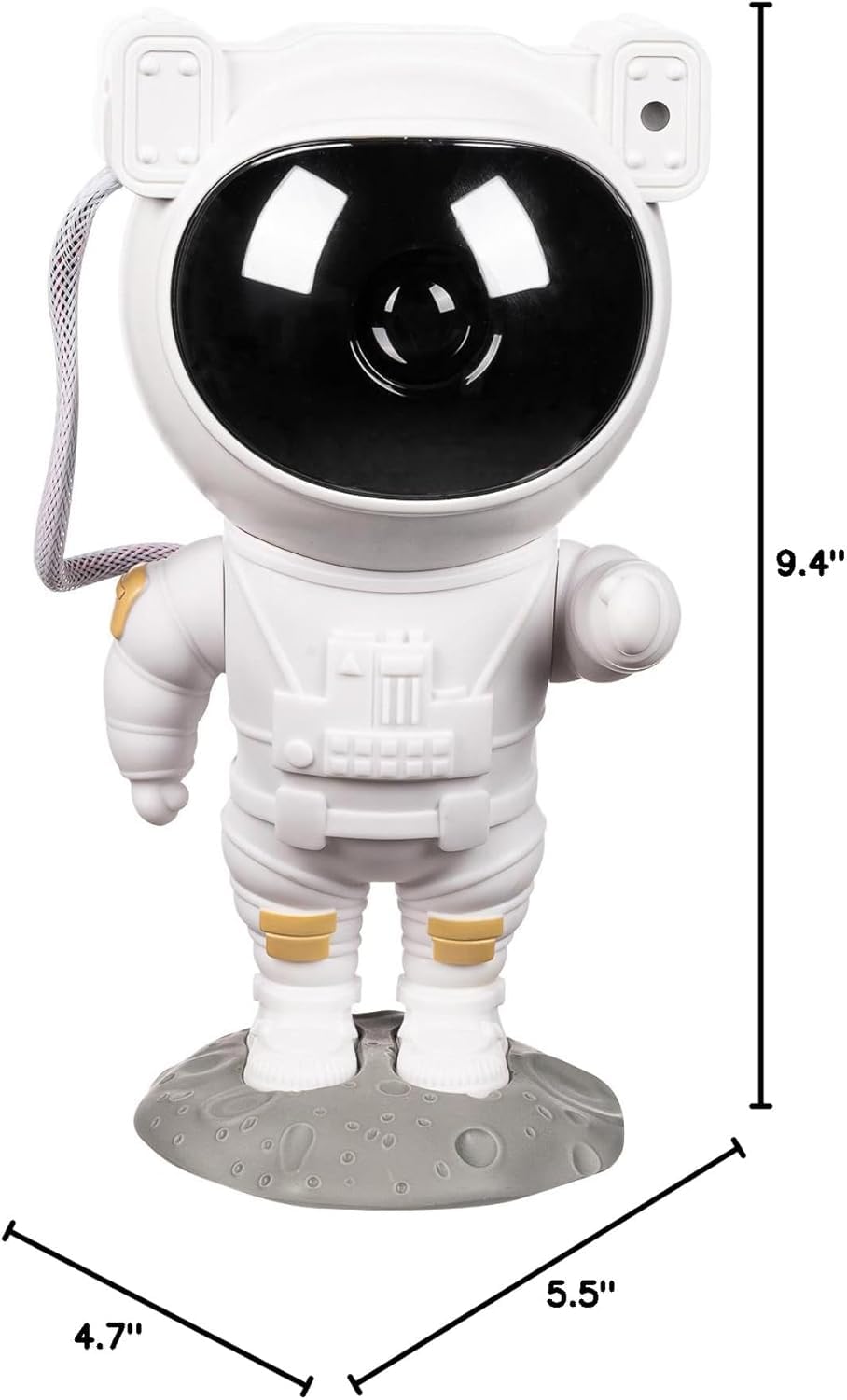 Astronaut Galaxy Projector Robot Star Sky Space Night Light LED Lamp