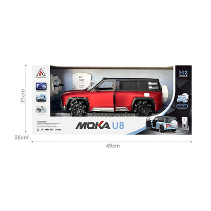 EV CHARGING 4X4 DEFENDER  RC CAR