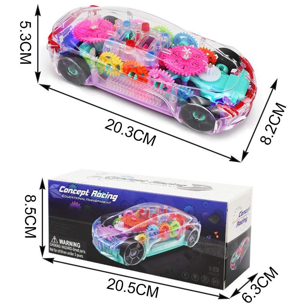 TRANSPARENT  UNBREAKABLE CAR.