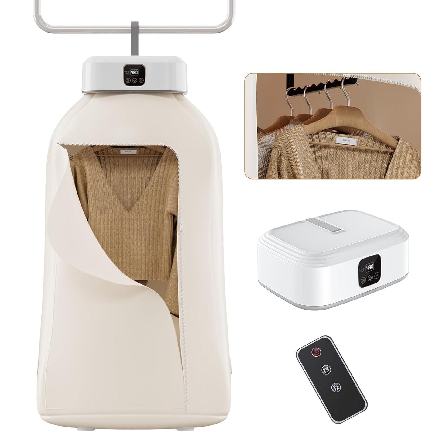 Electric Fast-drying Machine With Adjustable Timer