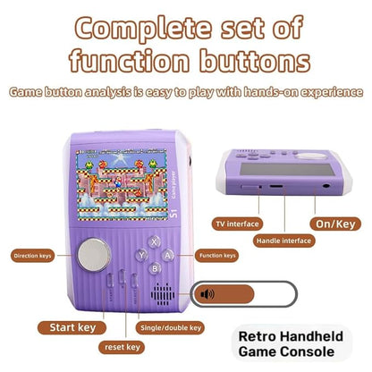 666 in 1  Classical Games Retro Video Games