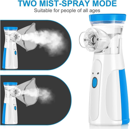 Portable Mesh Nebulizer