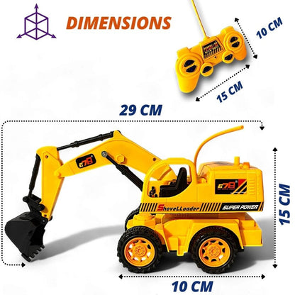 WIRELESS CHARGEBLE REMOTE CONTROL FULL FUCTIONAL JCB MACHINE