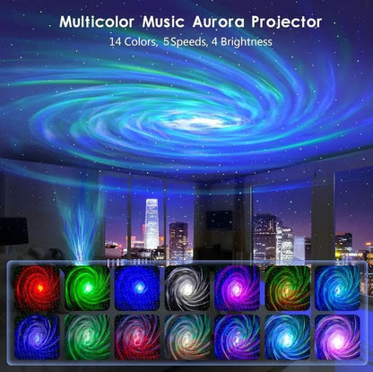 Galaxy Light with bluetooth