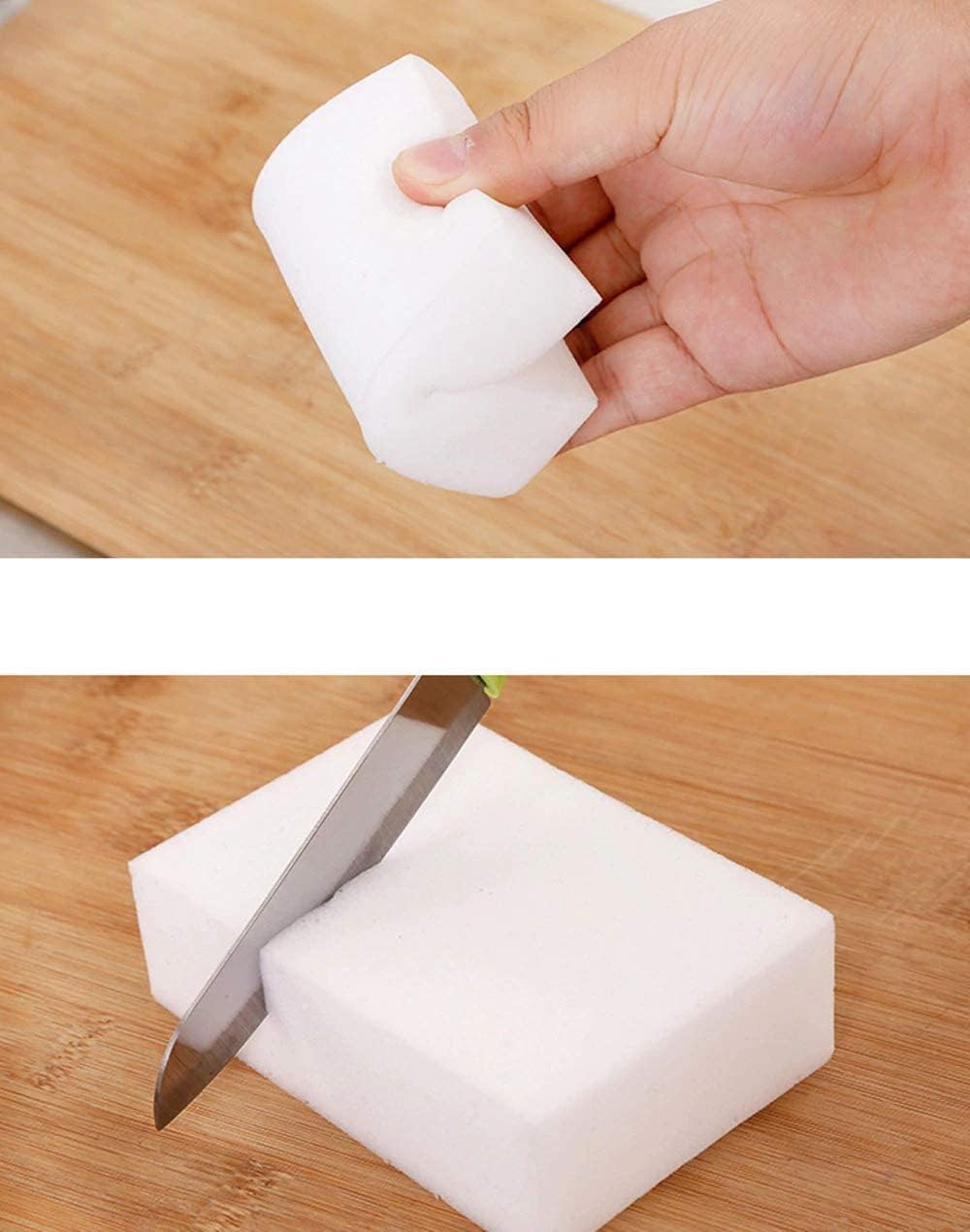 White Foam Magic Sponge Eraser pack of 10