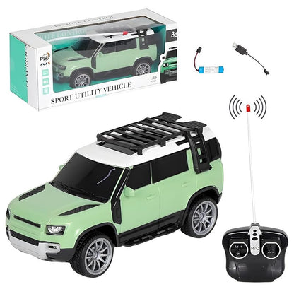 smoke defender car