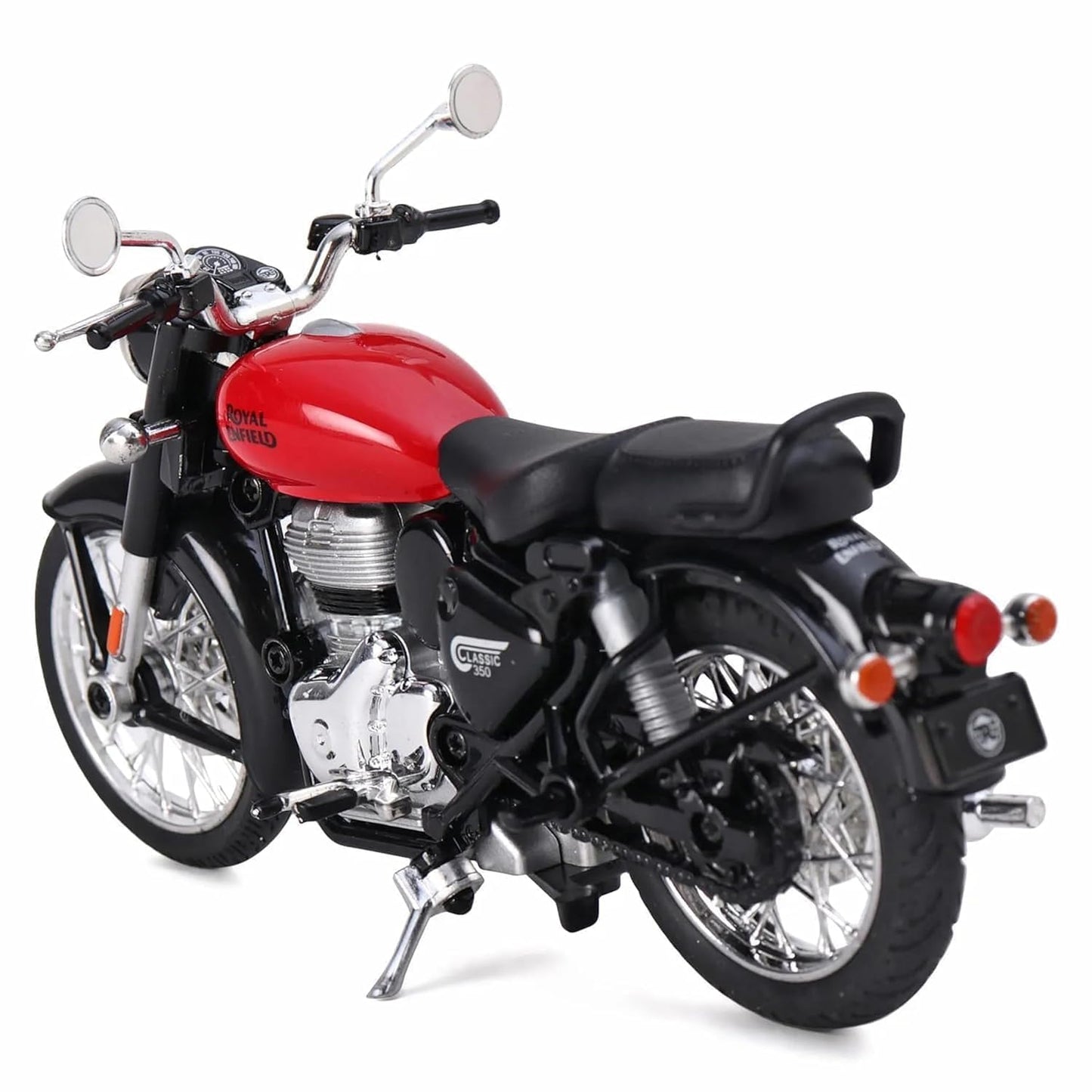 Royal Enfield New Classic 350 Scale Model with Pull-Back Action