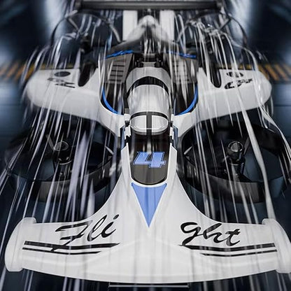 2-in-1 RC Drone & Stunt Car for Kids