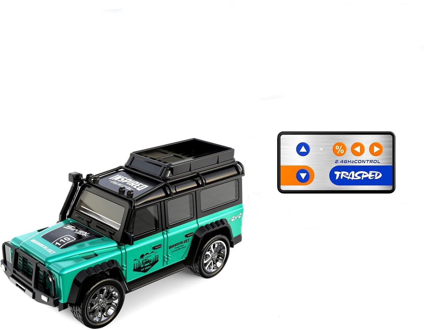 world smallest r/c car