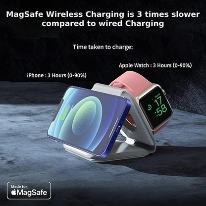 3 in 1 Magnetic Foldable  Wireless charger
