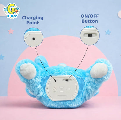 Dancing, Talking and Interactive Rabbit