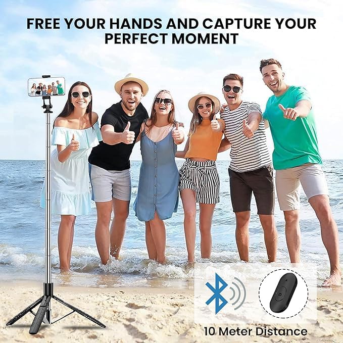 R16S--Super Long Selfie Stick Tripod