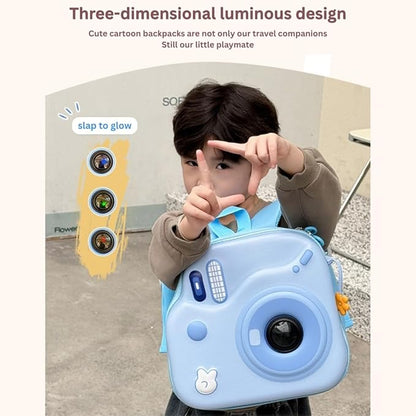 kids camera school bag