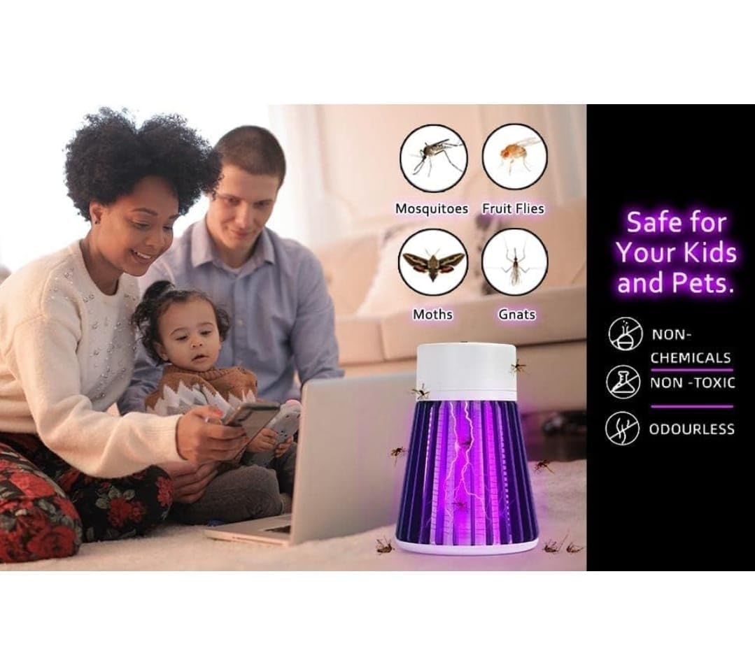 Mosquito Killer Trap Lamp | Mosquito Repellent USB Electric Led Machine For Home