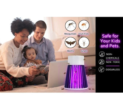 Mosquito Killer Trap Lamp | Mosquito Repellent USB Electric Led Machine For Home