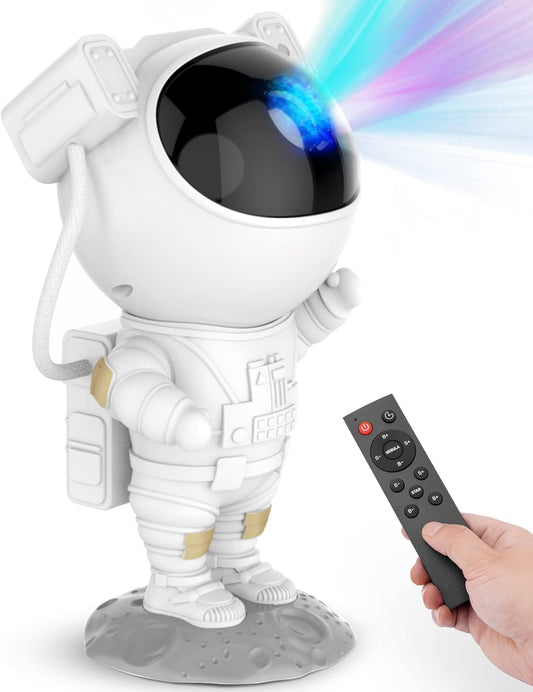 Astronaut Galaxy Projector Robot Star Sky Space Night Light LED Lamp