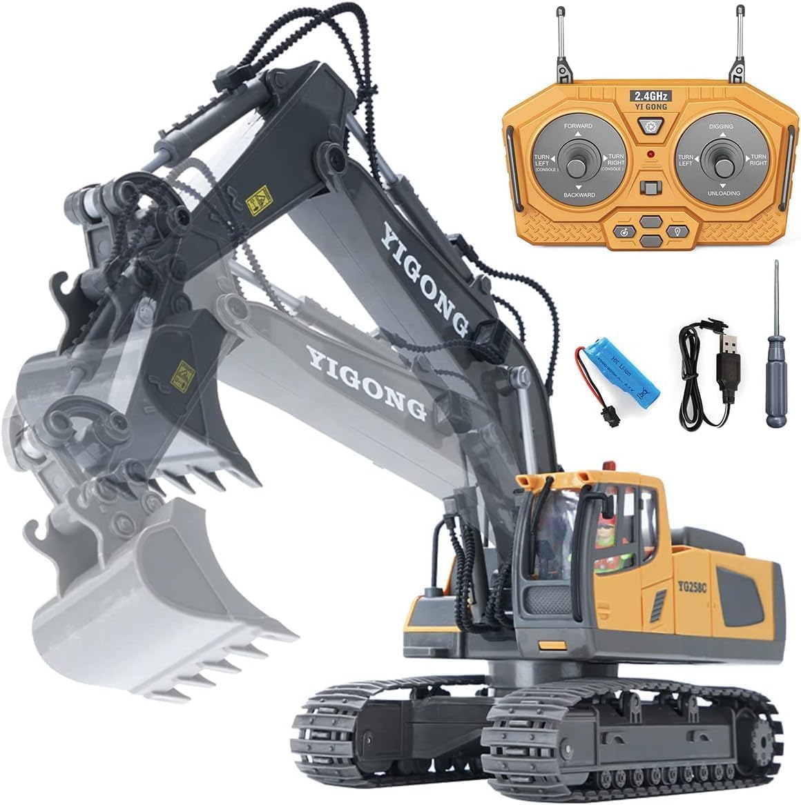 Remote Control JCB