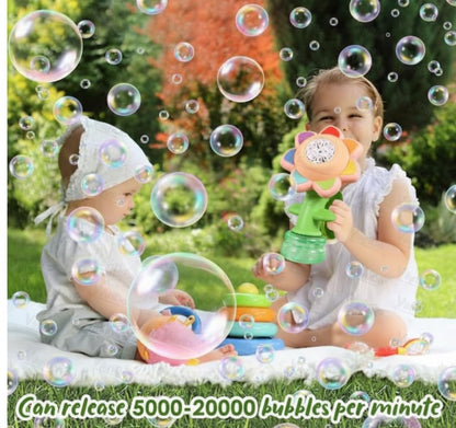 sun flower 20000+ Bubbles in mi